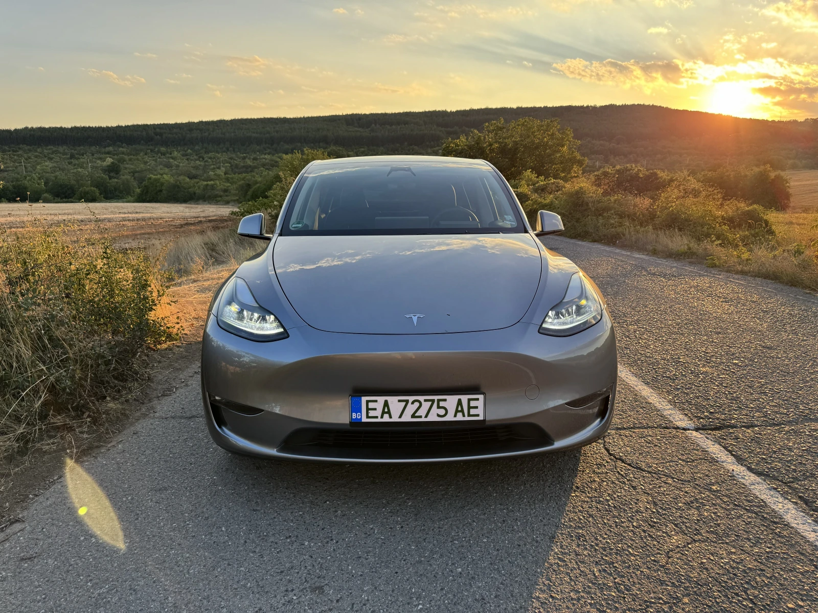 Tesla Model Y Performance  Европейска , снимка 2 - Автомобили и джипове - 56259888