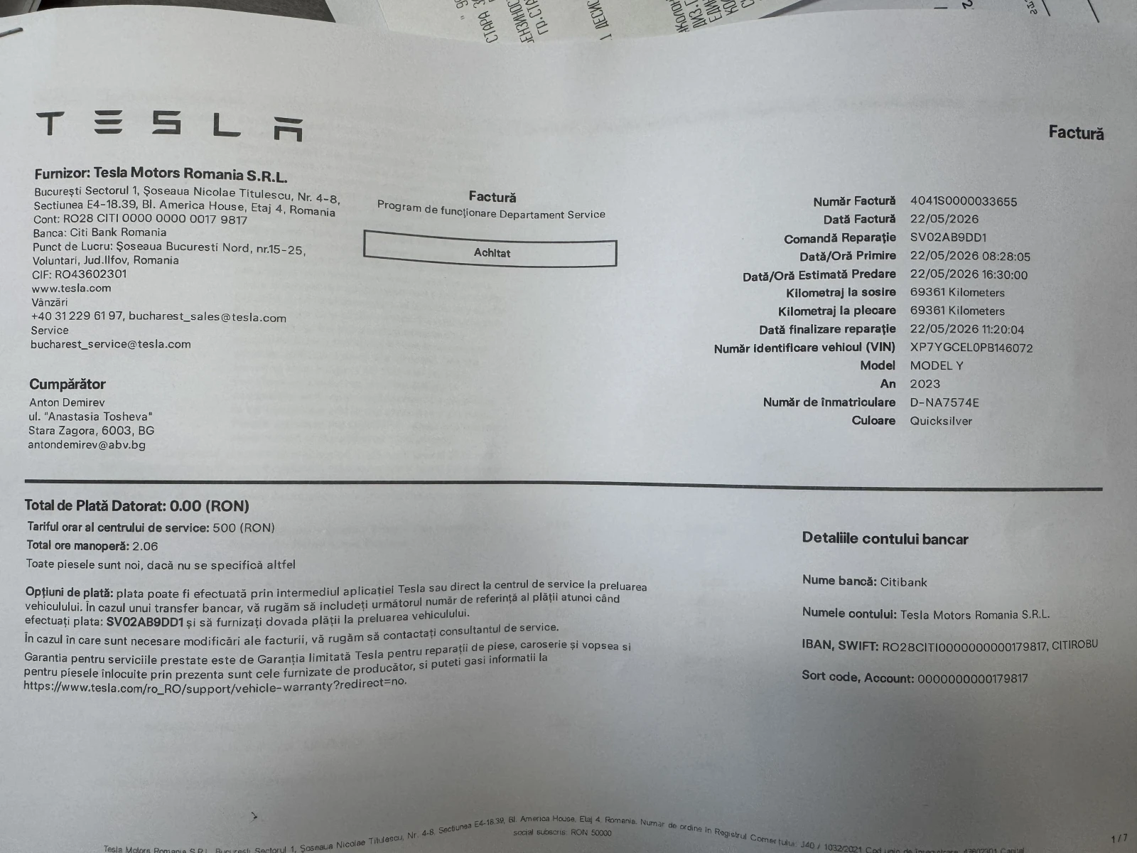Tesla Model Y Performance  Европейска , снимка 15 - Автомобили и джипове - 56259888