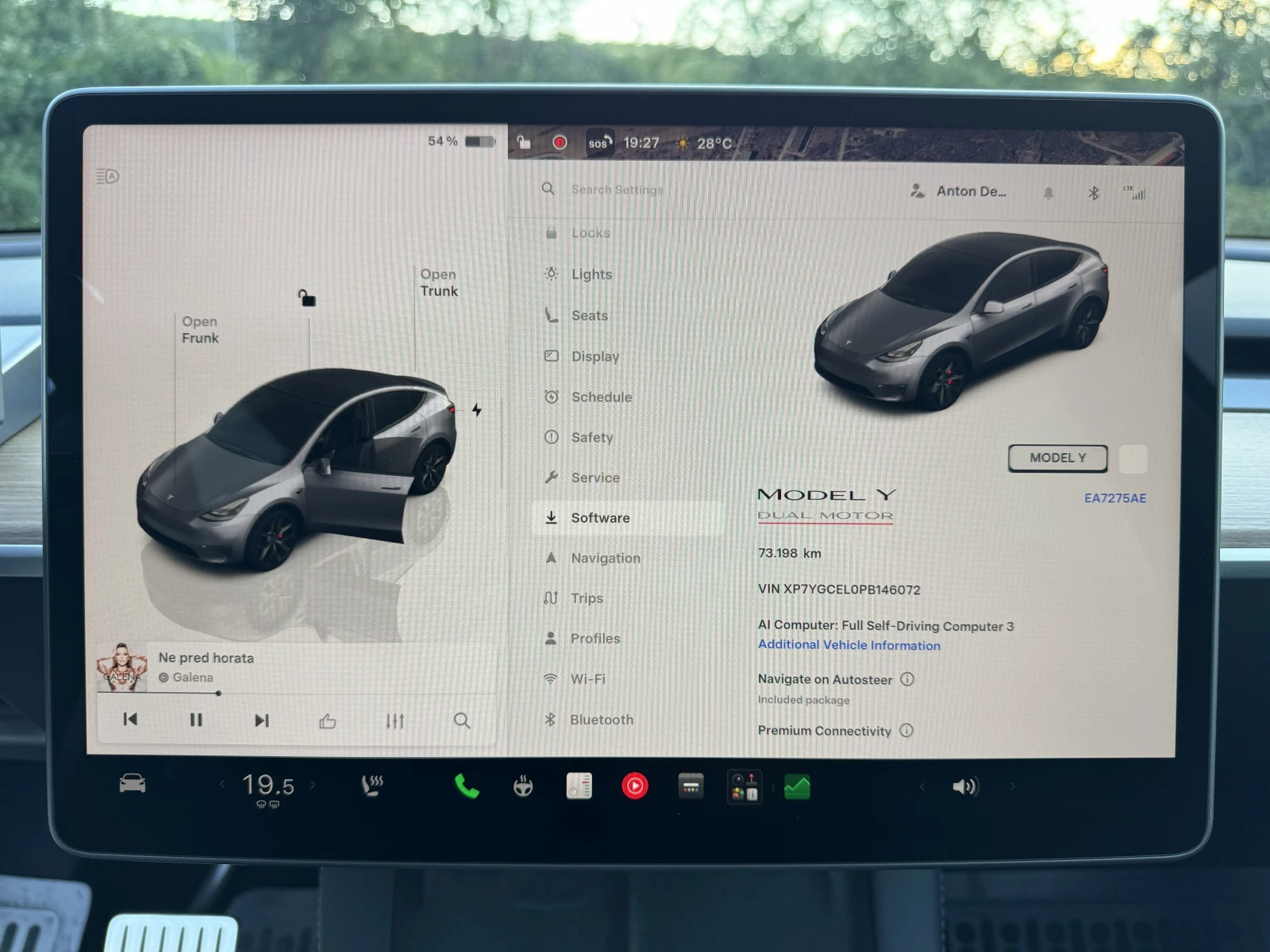 Tesla Model Y Performance  Европейска , снимка 12 - Автомобили и джипове - 56259888