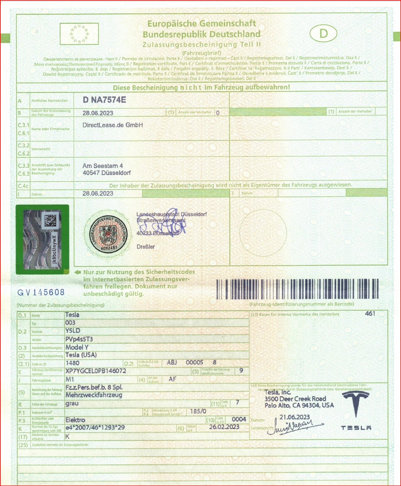 Tesla Model Y Performance  Европейска , снимка 17 - Автомобили и джипове - 56259888