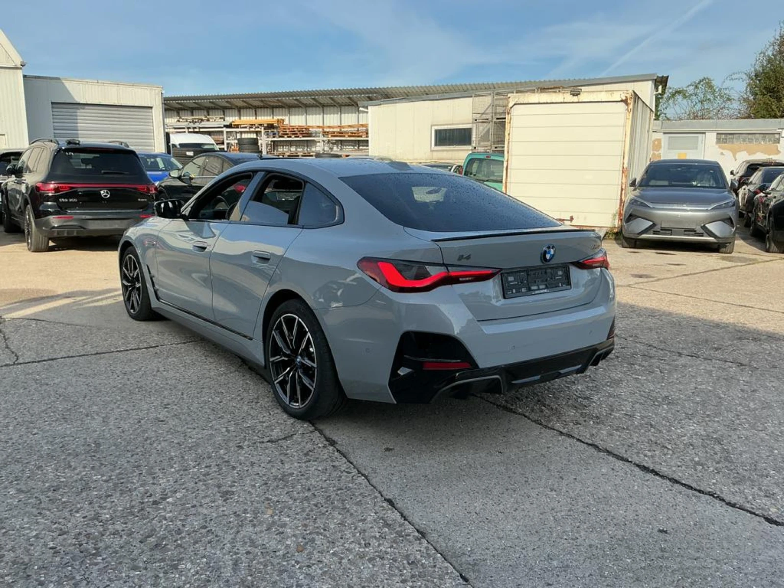BMW i4 M50 xDrive Leather LED Navi Camera | Mobile.bg � ����������� 4