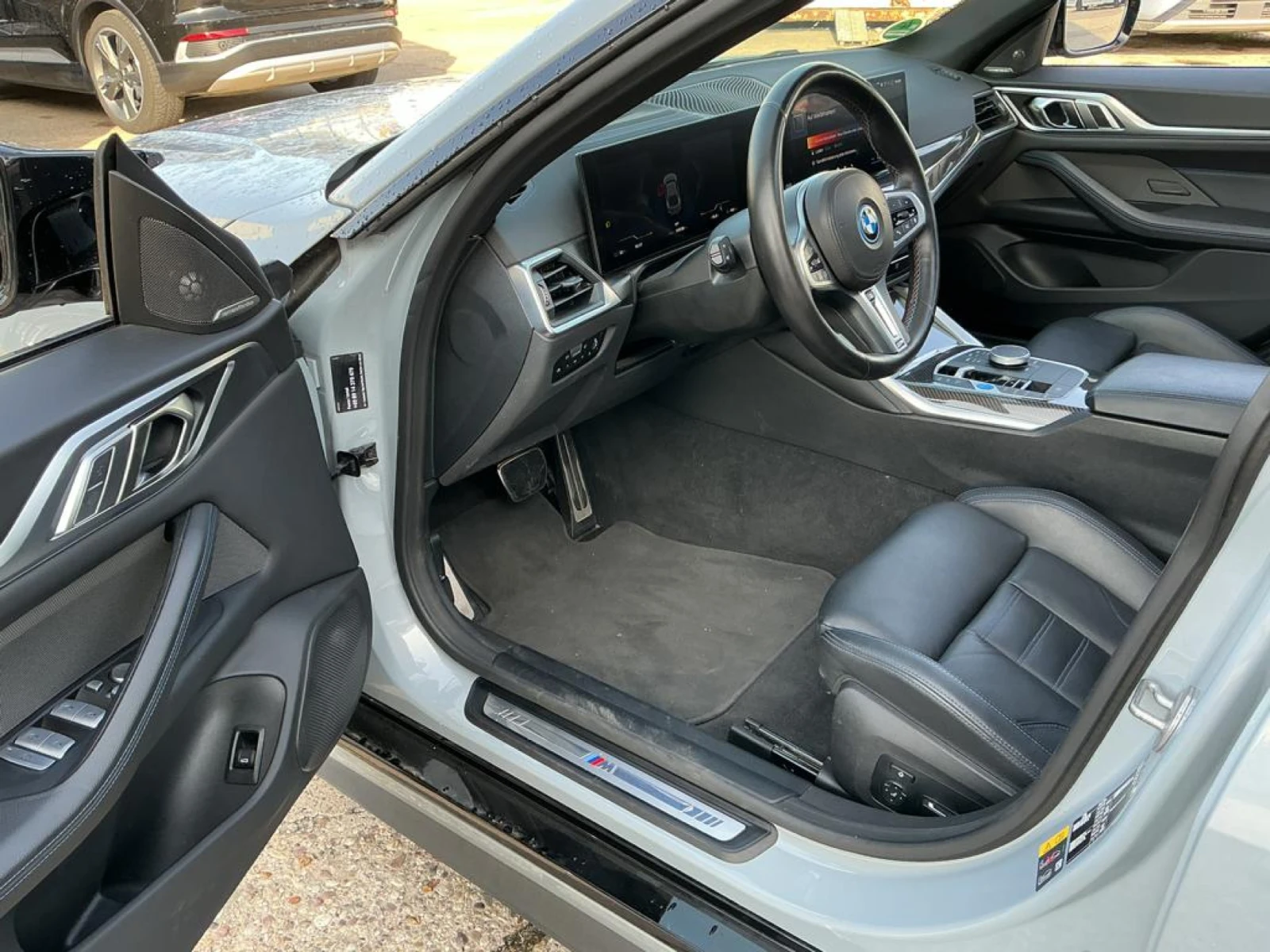 BMW i4 M50 xDrive Leather LED Navi Camera | Mobile.bg � ����������� 7