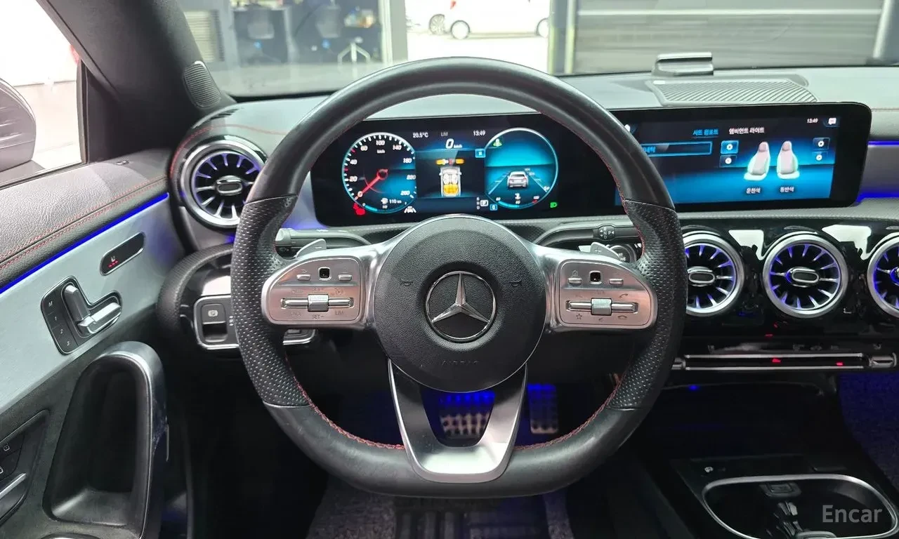 Mercedes-Benz CLA 250 AMG* LINE* 4MATIC* LANE* ASSIST* �������* ������*  | Mobile.bg � ����������� 9