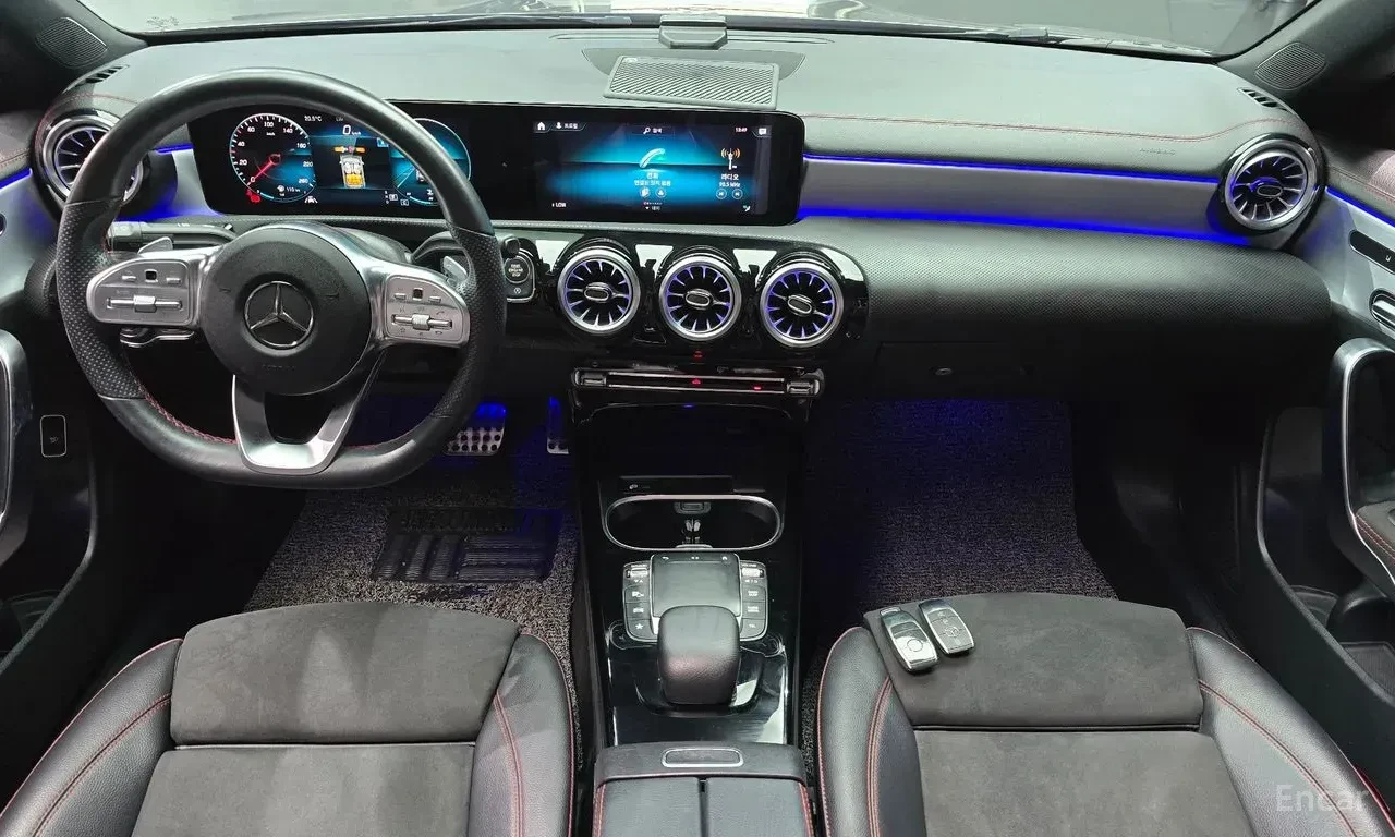 Mercedes-Benz CLA 250 AMG* LINE* 4MATIC* LANE* ASSIST* �������* ������*  | Mobile.bg � ����������� 8