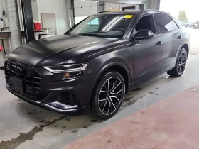 Audi Q8  * PROGRESSIV * ДИСТРОНИК * 360 * ОБДУХВАНЕ * ПАНО, снимка 1