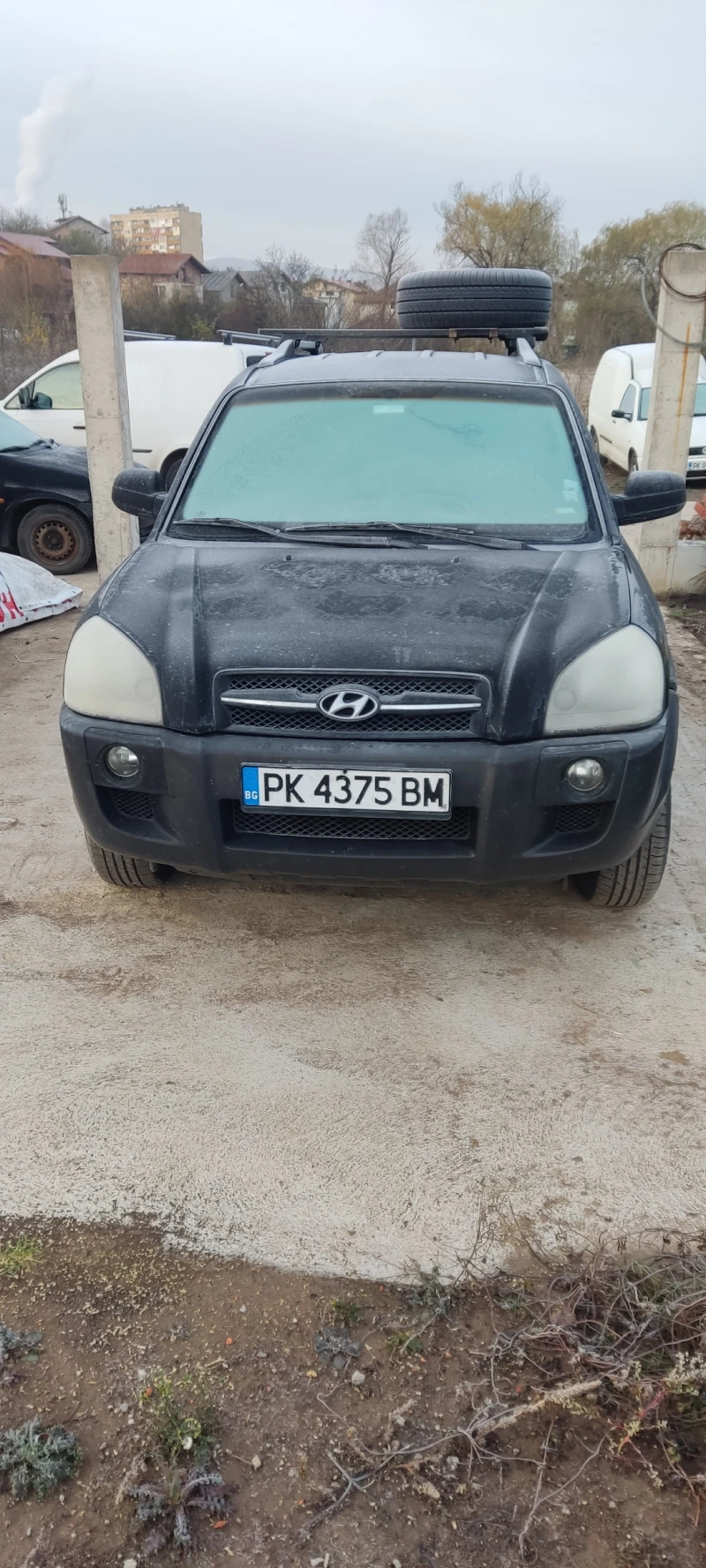 Hyundai Tucson 2.0 бензин с газ, снимка 2 - Автомобили и джипове - 47272396