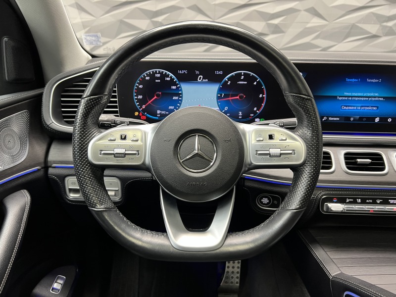 Mercedes-Benz GLS 400 d 4M*Panorama*Burmester, снимка 6 - Автомобили и джипове - 43362919