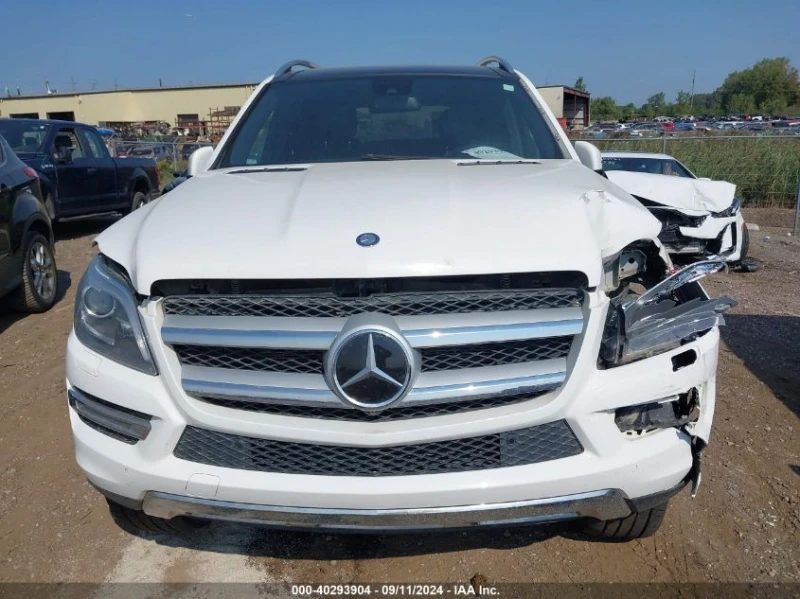 Mercedes-Benz GL 450 4MATIC, снимка 3 - Автомобили и джипове - 47861926