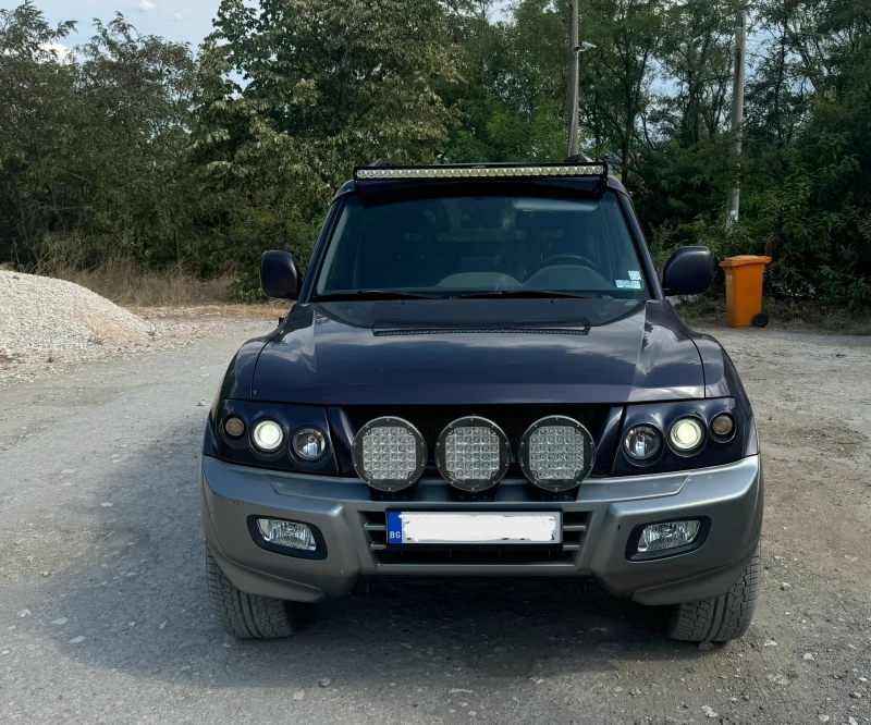 Mitsubishi Pajero 3.5 V6 бензин ръчна кутия, снимка 1 - Автомобили и джипове - 49118302