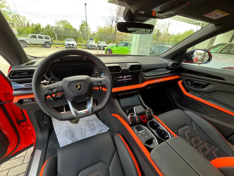 Lamborghini Urus SE 4.0 V8 Plug-in Hybrid 4WD, снимка 7 - Автомобили и джипове - 50879821