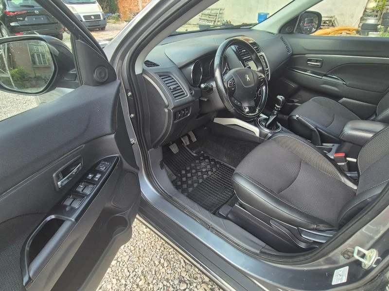 Peugeot 4008 1.8HDI - 4x4, снимка 9 - Автомобили и джипове - 51304360