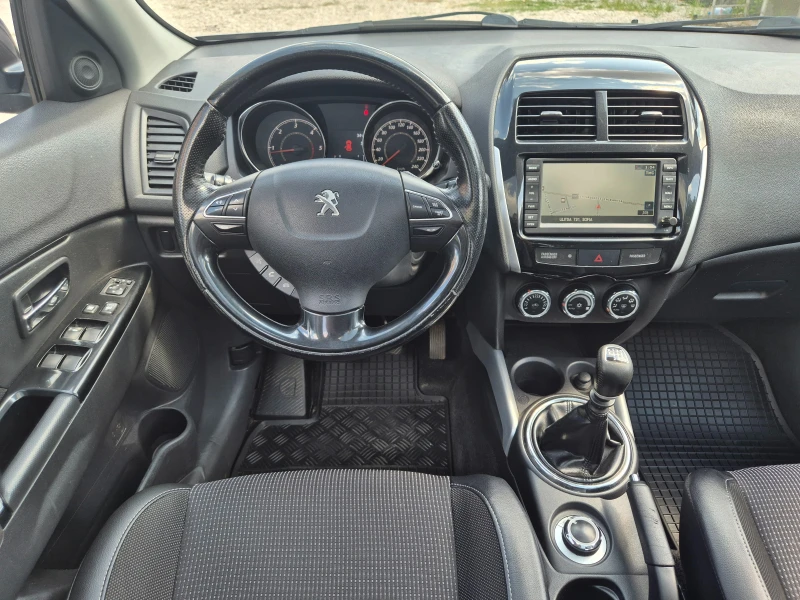 Peugeot 4008 1.8HDI - 4x4, снимка 13 - Автомобили и джипове - 51304360
