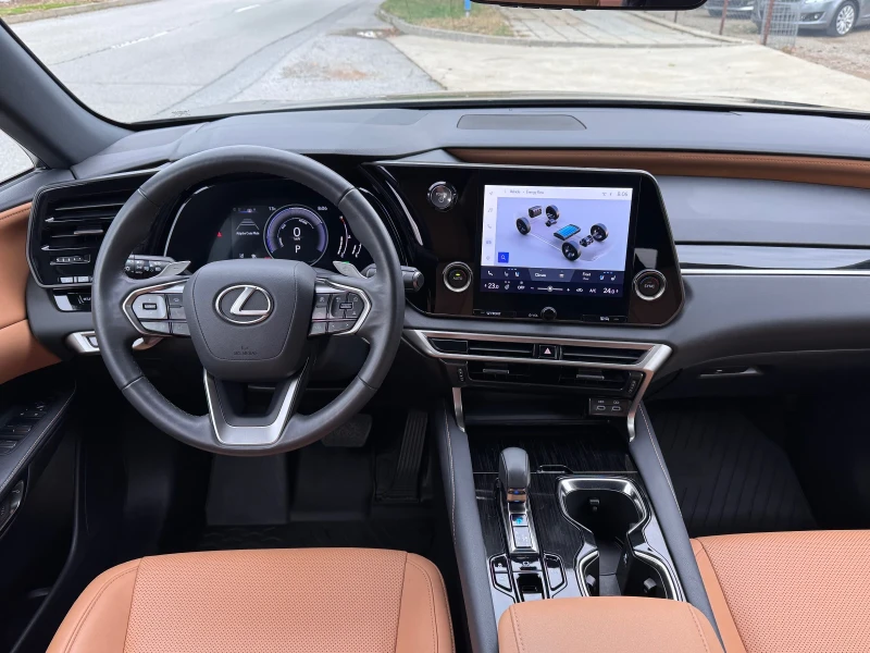 Lexus RX 350h EXECUTIVE 250кс * ТОП СЪСТОЯНИЕ* , снимка 11 - Автомобили и джипове - 52000432