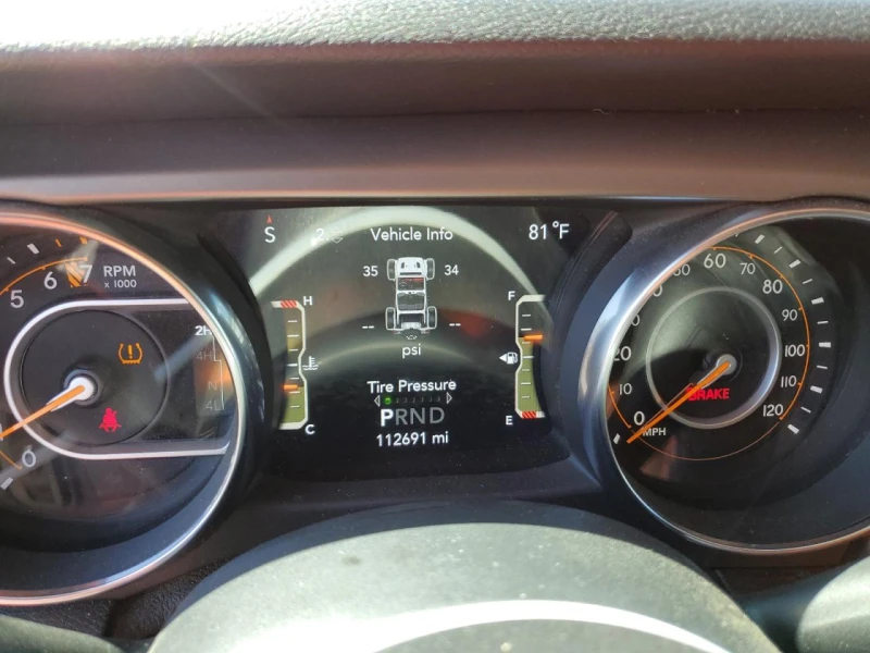 Jeep Wrangler UNLIMITED SPORT, снимка 11 - Автомобили и джипове - 52163734