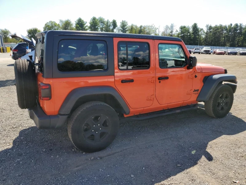 Jeep Wrangler UNLIMITED SPORT, снимка 6 - Автомобили и джипове - 52163734