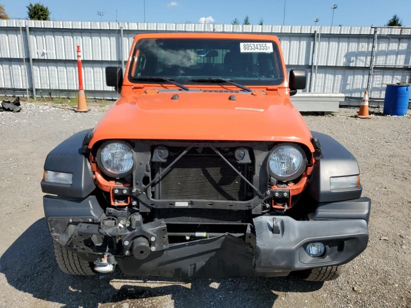 Jeep Wrangler UNLIMITED SPORT, снимка 3 - Автомобили и джипове - 52163734