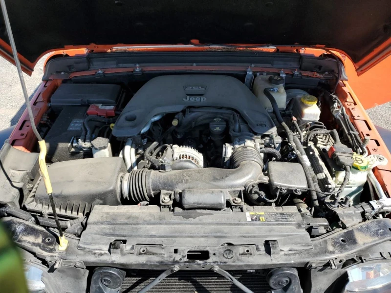 Jeep Wrangler UNLIMITED SPORT, снимка 12 - Автомобили и джипове - 52163734