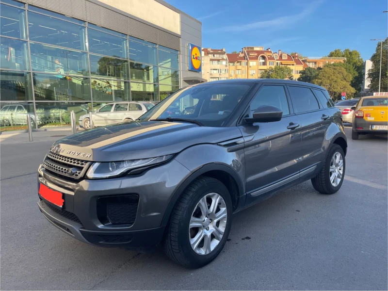 Land Rover Range Rover Evoque, снимка 3 - Автомобили и джипове - 53301664