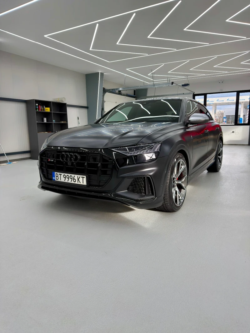 Audi SQ8 4.0 V8T, снимка 2 - Автомобили и джипове - 53374794