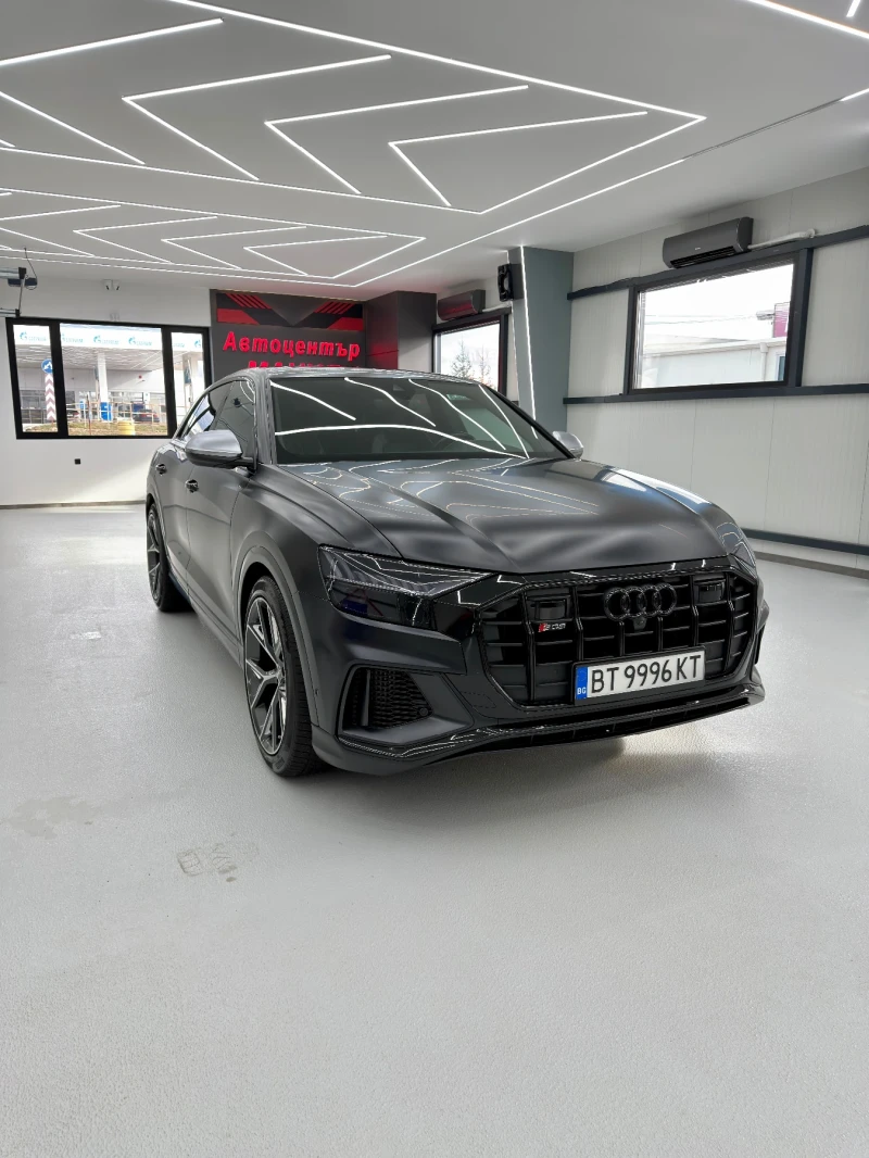 Audi SQ8 4.0 V8T, снимка 3 - Автомобили и джипове - 53374794