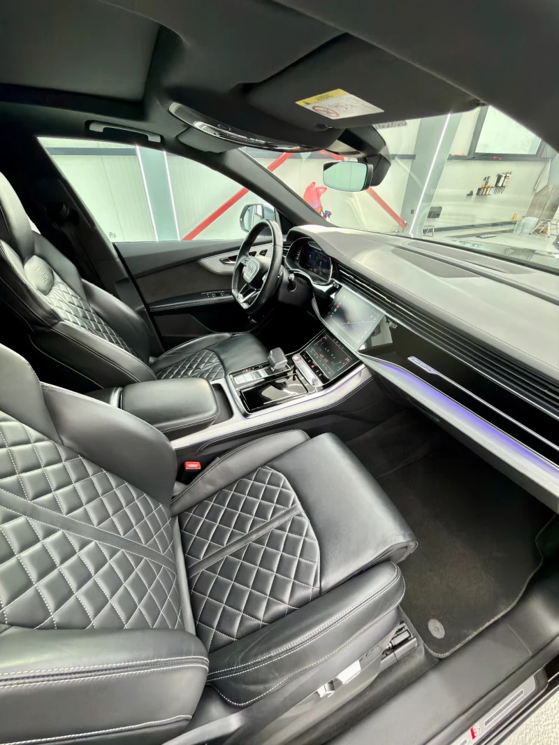 Audi SQ8 4.0 V8T, снимка 12 - Автомобили и джипове - 53374794