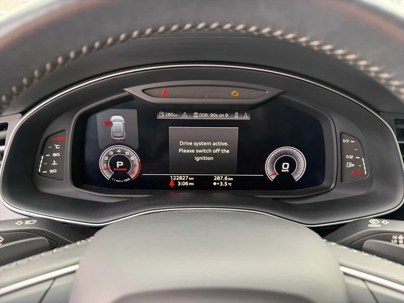 Audi Q8  TECHNIK * ПОДГРЕВ* ОБДУХ* ПАНОРАМА* ДИСТРОНИК, снимка 9 - Автомобили и джипове - 53580052