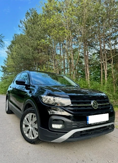 VW T-Cross 1.0 TSI, снимка 1 - Автомобили и джипове - 47685050