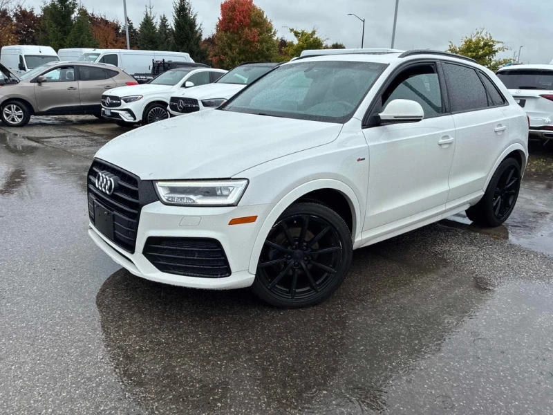 Audi Q3 * Technik * CARFAX * БЕЗ ПЪРВОНАЧАЛНА ВНОСКА - 28200 лв. / 14418.43 € - 57886865 1