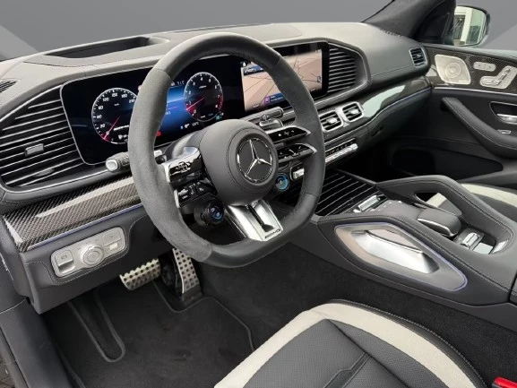 Mercedes-Benz GLE 63 S AMG 4Matic+ = Premium Plus = Гаранция, снимка 8 - Автомобили и джипове - 54735066