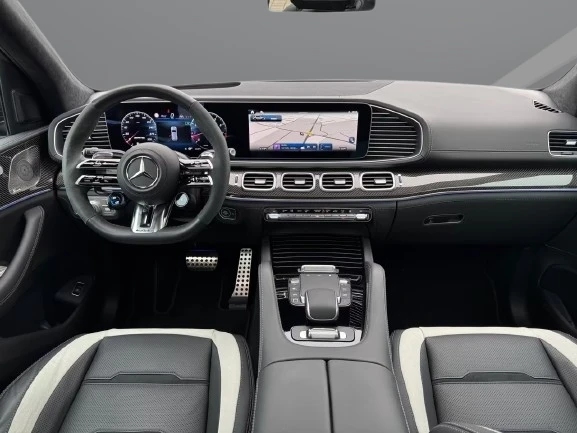 Mercedes-Benz GLE 63 S AMG 4Matic+ = Premium Plus = Гаранция, снимка 10 - Автомобили и джипове - 54735066