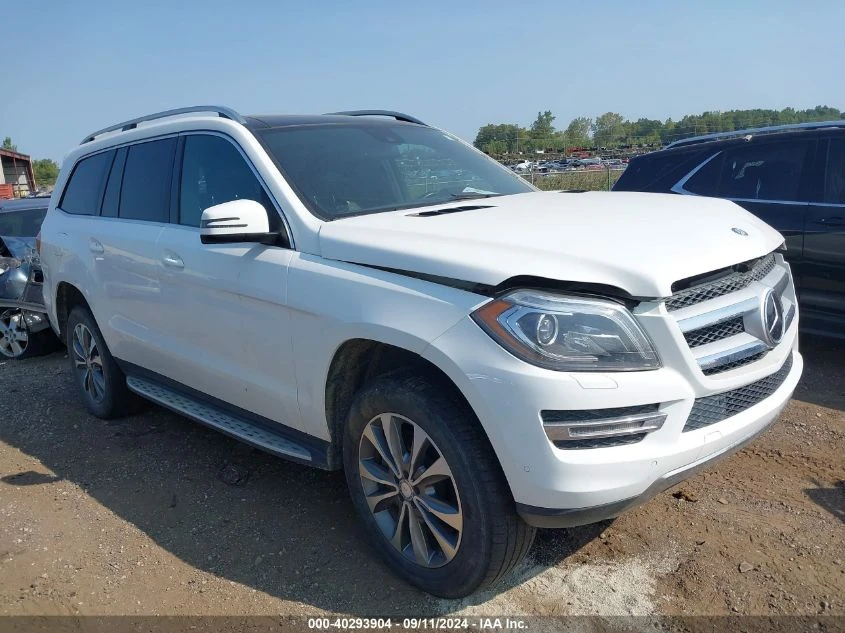 Mercedes-Benz GL 450 4MATIC - [1] 