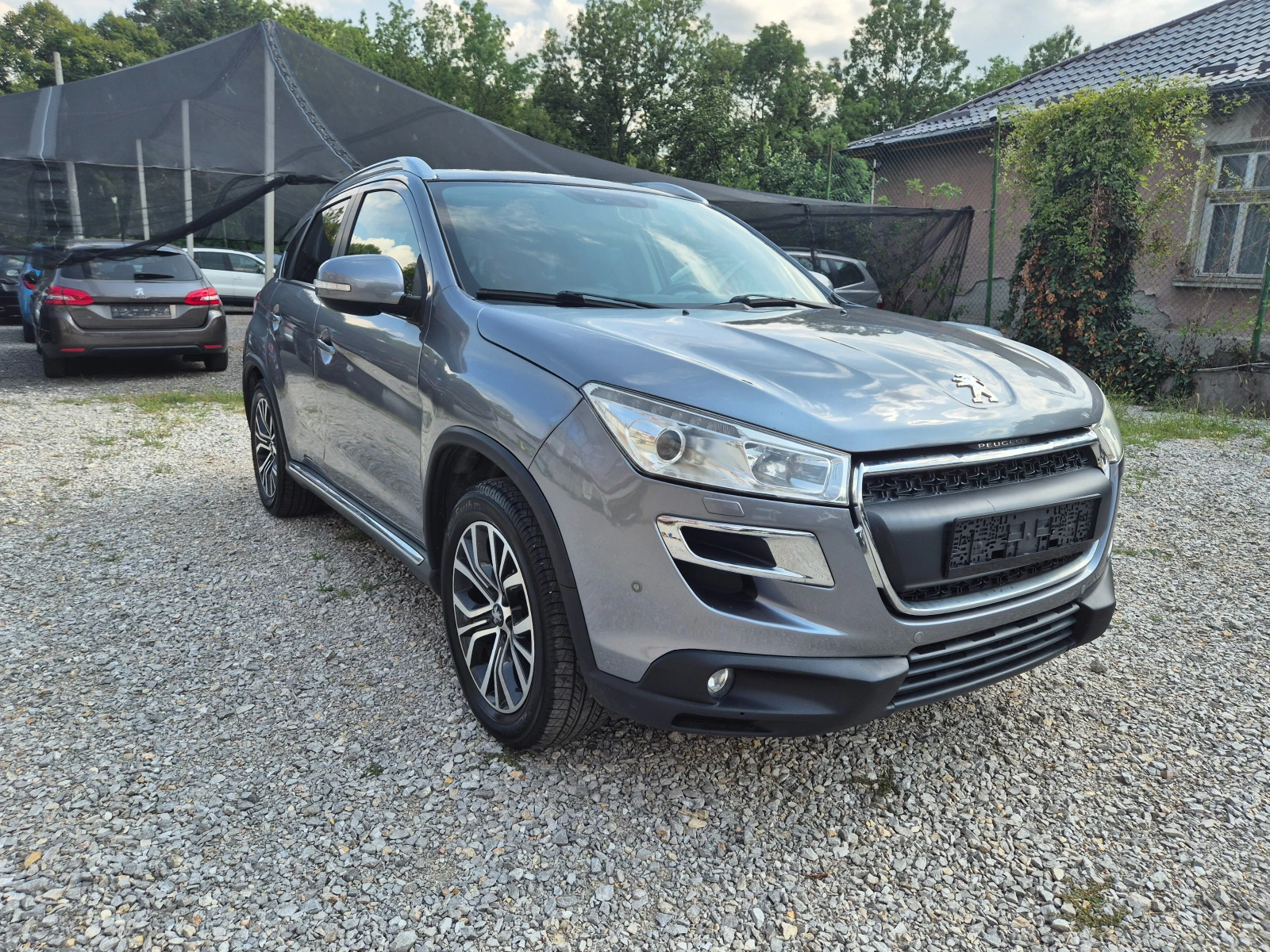 Peugeot 4008 1.8HDI - 4x4 - изображение 8