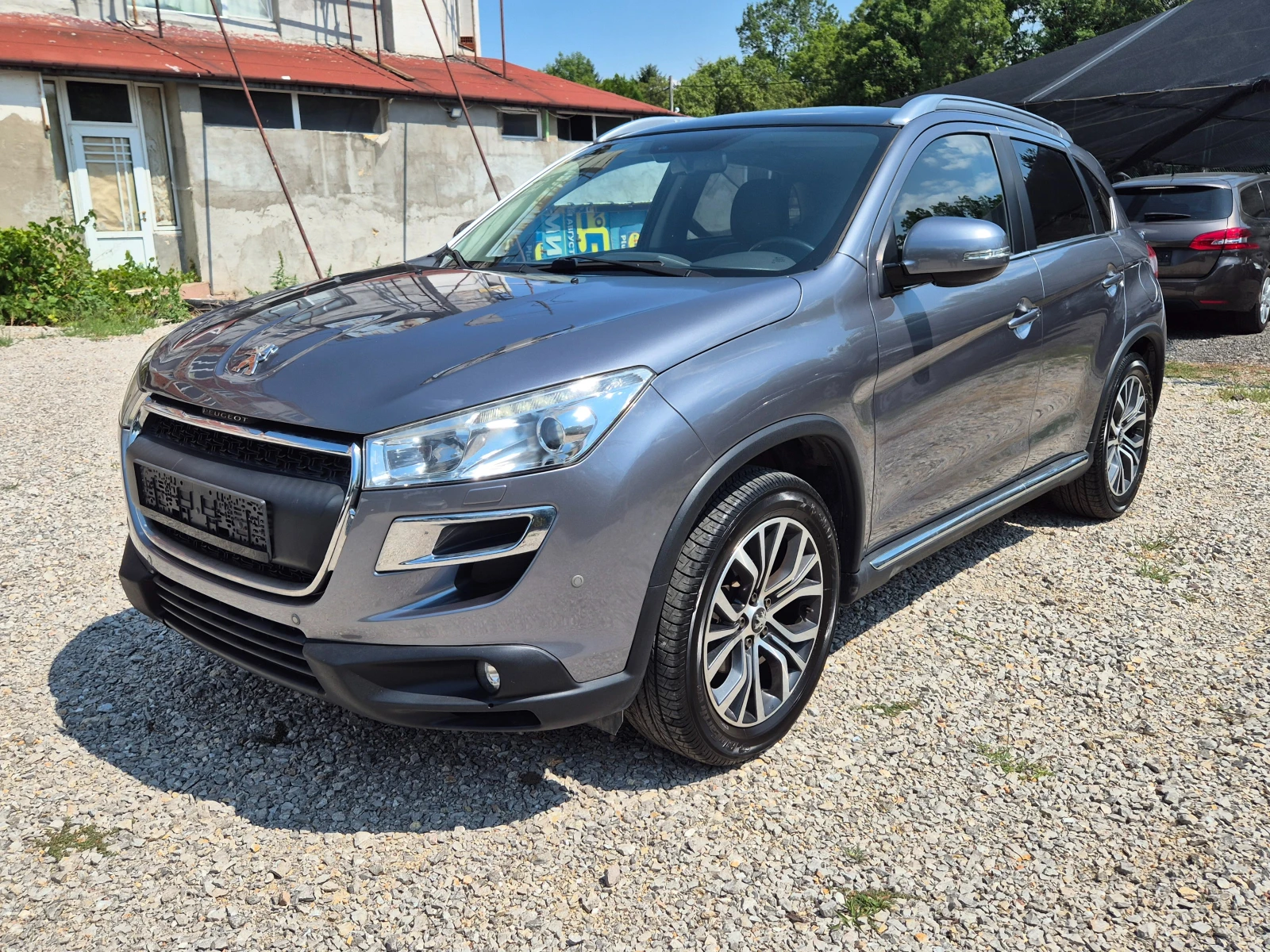 Peugeot 4008 1.8HDI - 4x4 - изображение 2