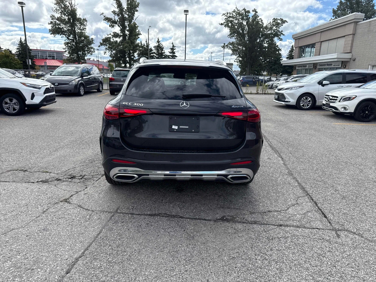 Mercedes-Benz GLC 300 CARFAX АВТО КРЕДИТ  - изображение 4