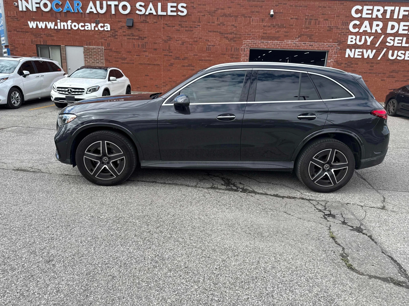 Mercedes-Benz GLC 300 CARFAX АВТО КРЕДИТ  - изображение 5