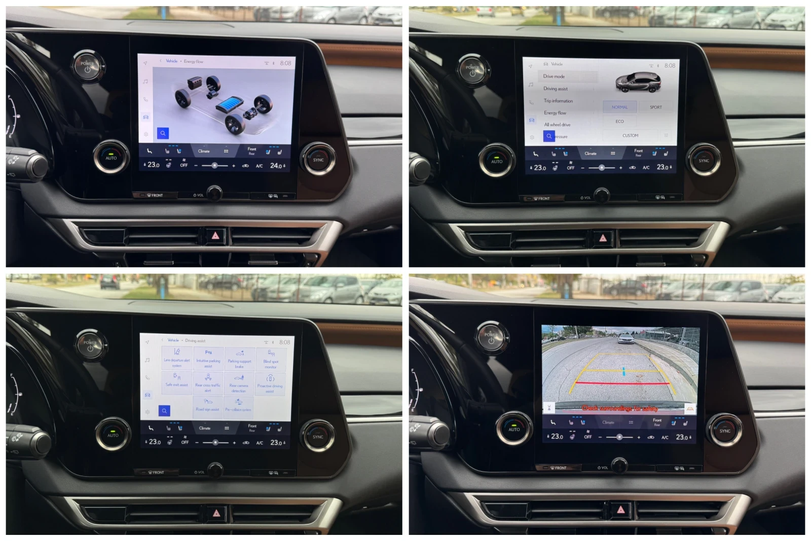 Lexus RX 350h EXECUTIVE 250 *  *  | Mobile.bg   14