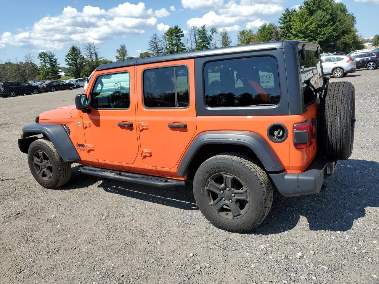 Jeep Wrangler UNLIMITED SPORT - изображение 4