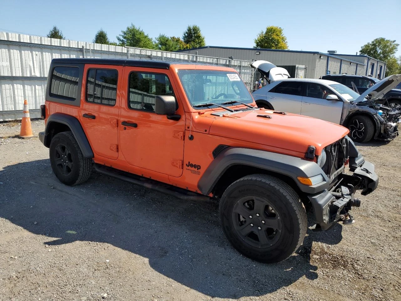 Jeep Wrangler UNLIMITED SPORT - изображение 2