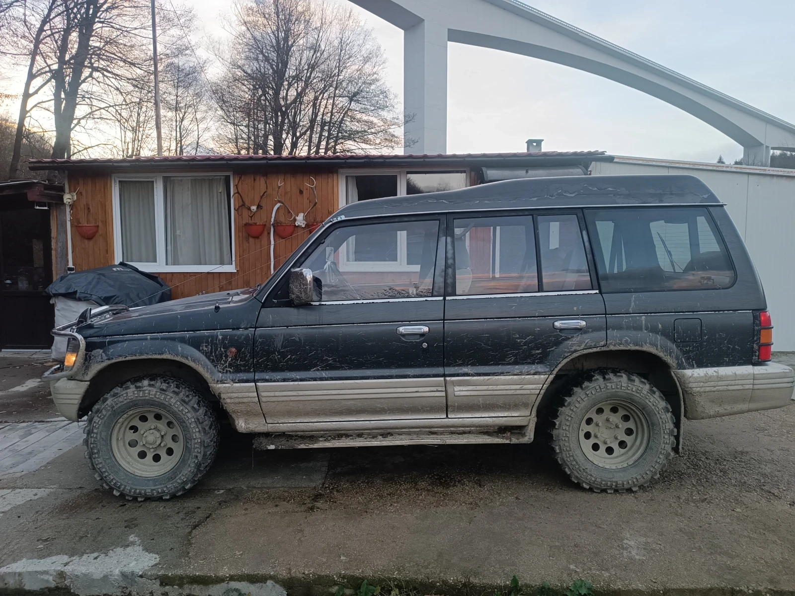 Mitsubishi Pajero 2.5tdi | Mobile.bg   4