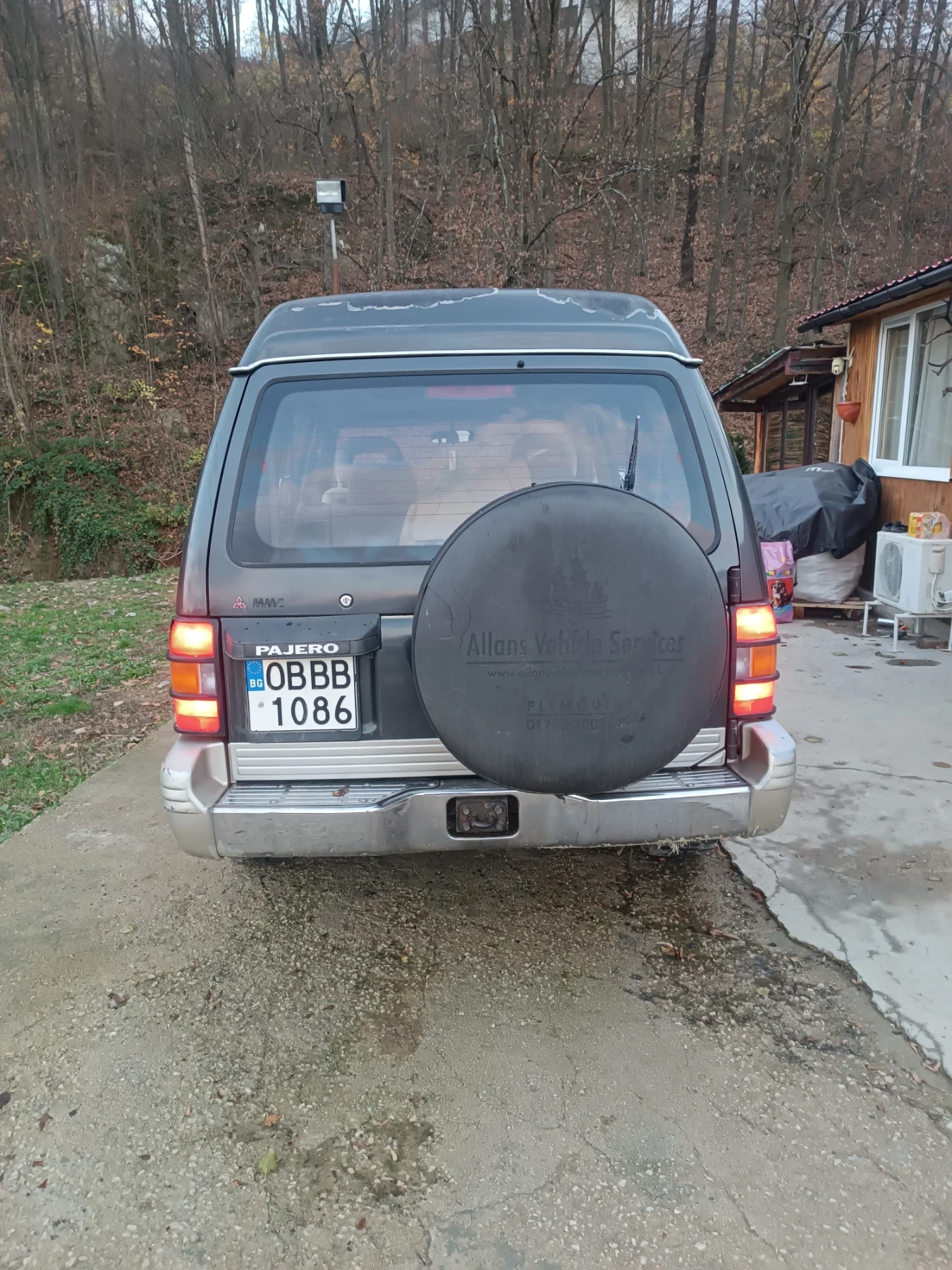 Mitsubishi Pajero 2.5tdi | Mobile.bg   6
