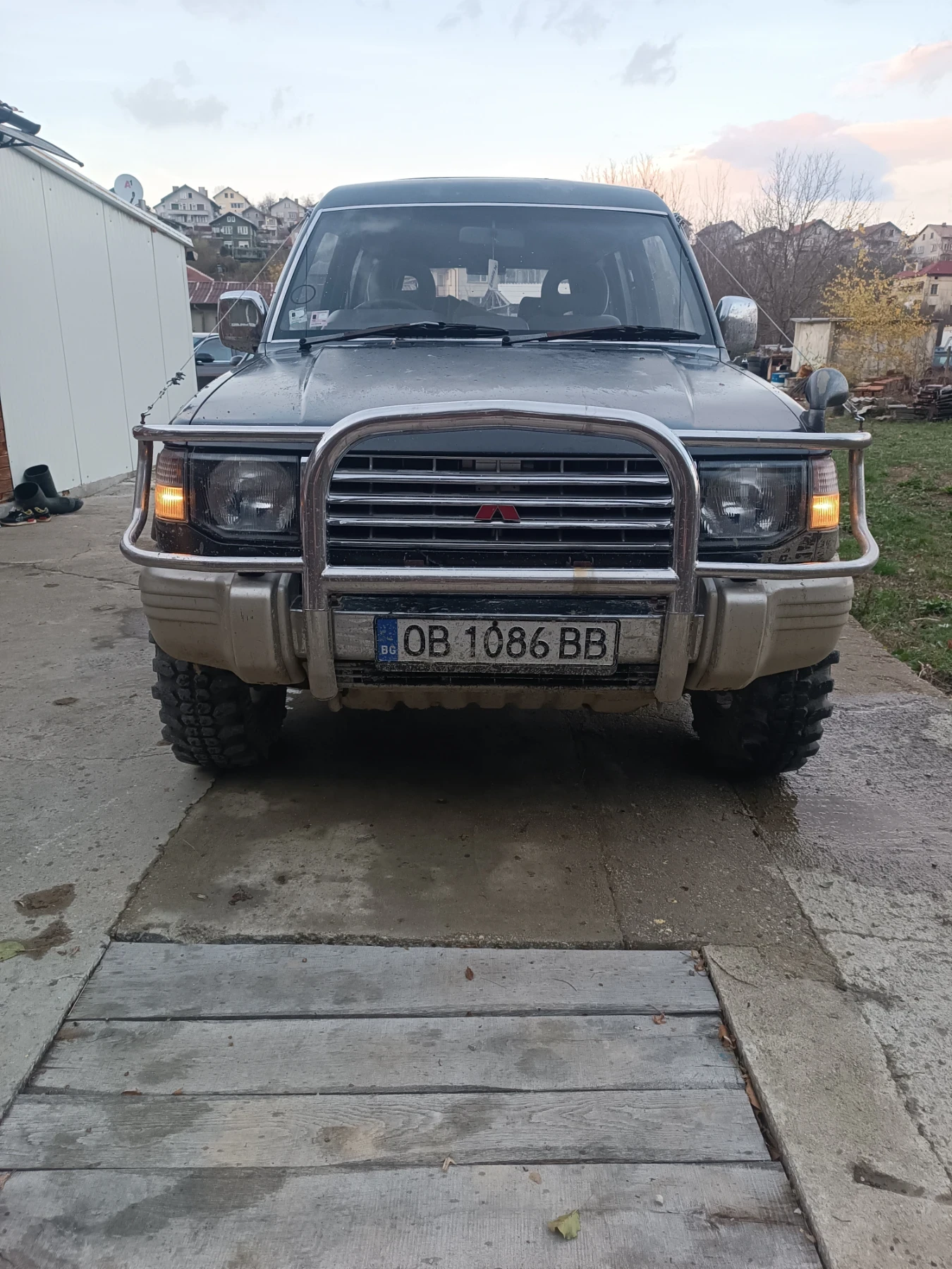 Mitsubishi Pajero 2.5tdi | Mobile.bg   3