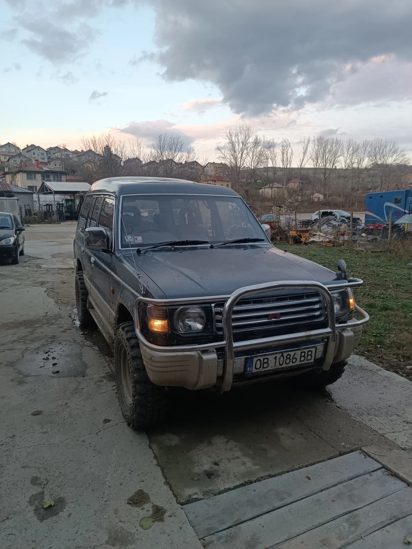 Mitsubishi Pajero 2.5tdi | Mobile.bg   2