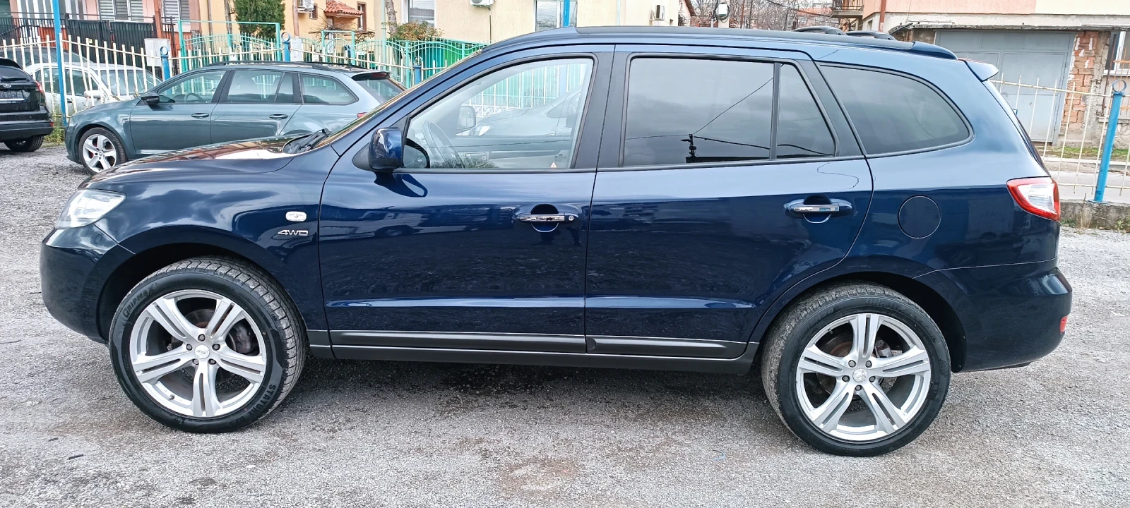 Hyundai Santa fe 2.7 V6 4WD - изображение 9