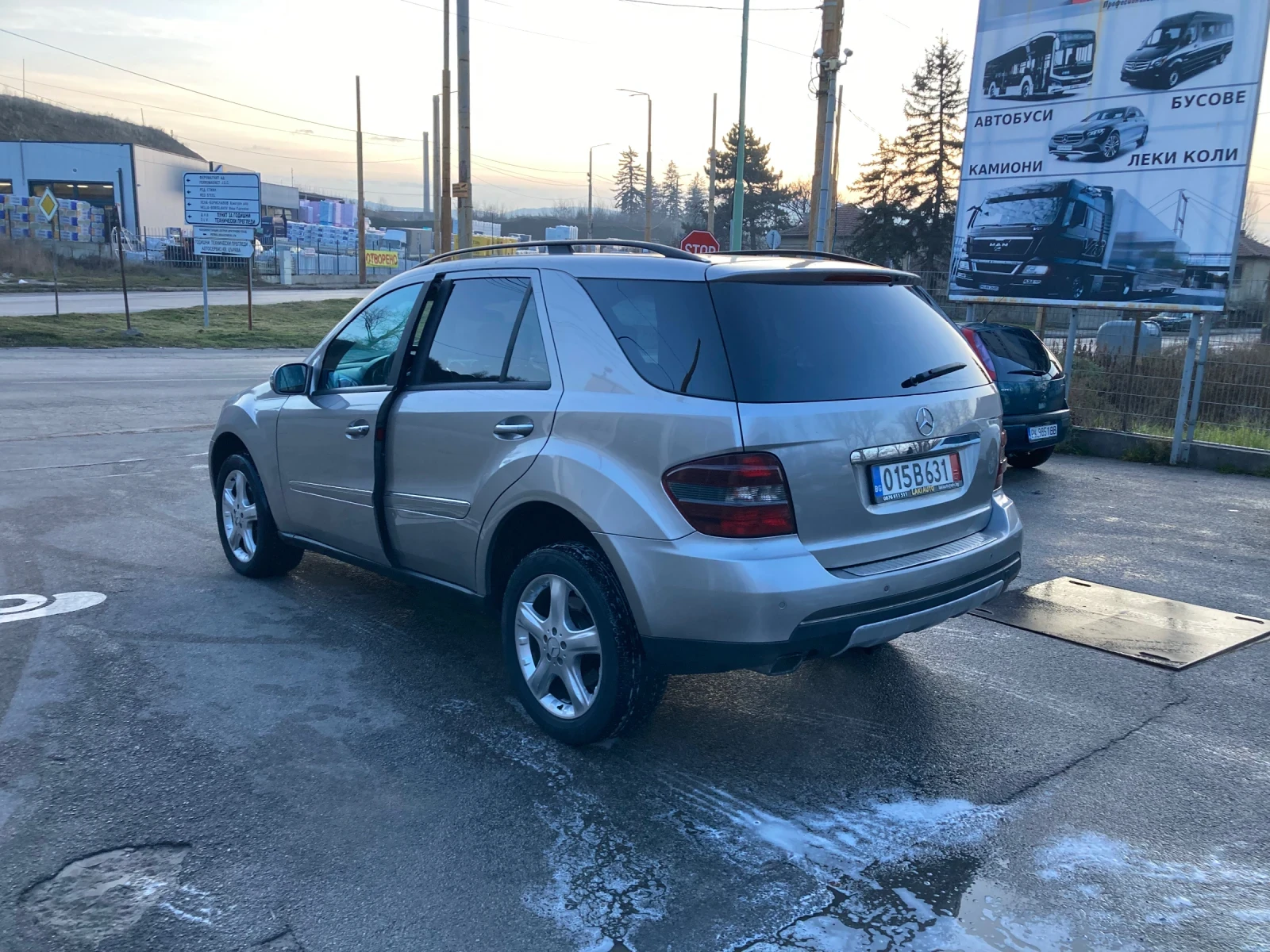 Mercedes-Benz ML ������� ������ 4x4 Automatic | Mobile.bg � ����������� 4