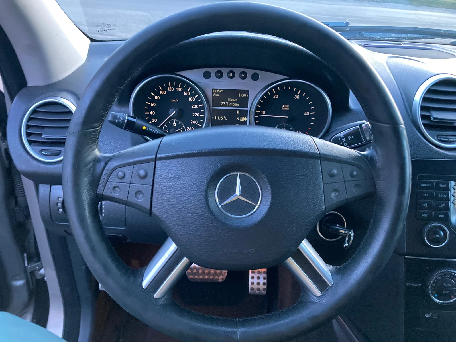 Mercedes-Benz ML ������� ������ 4x4 Automatic | Mobile.bg � ����������� 12