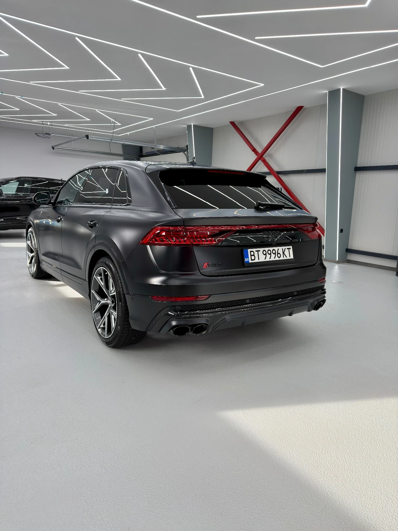 Audi SQ8 4.0 V8T - изображение 6