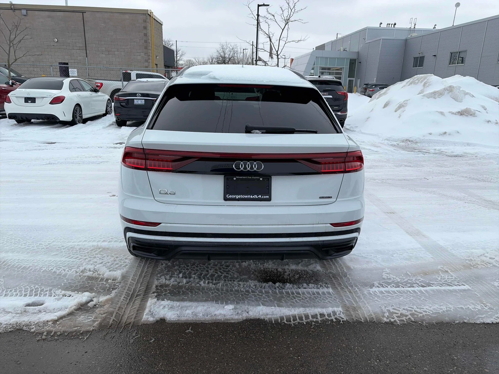 Audi Q8  TECHNIK * �������* �����* ��������* ��������� | Mobile.bg � ����������� 5