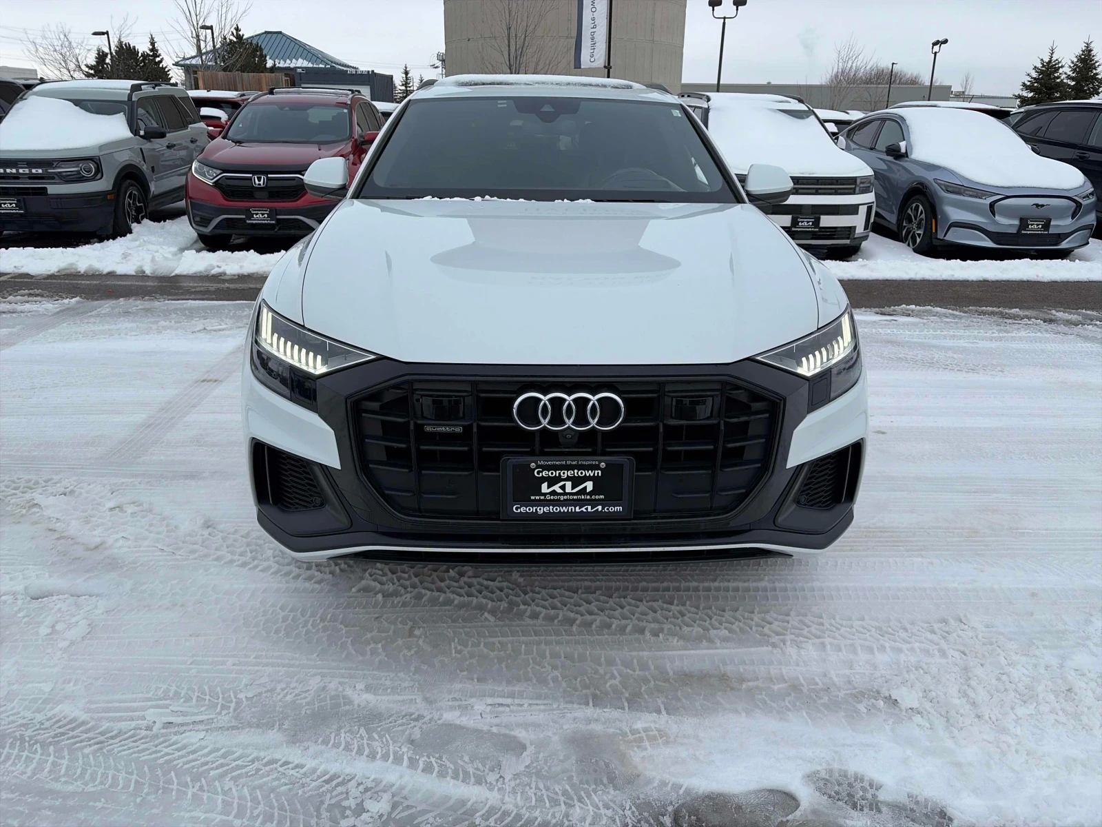 Audi Q8  TECHNIK * �������* �����* ��������* ��������� | Mobile.bg � ����������� 1