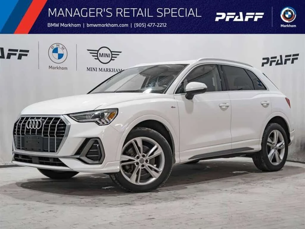 Audi Q3 45 2.0T Progressiv quat 