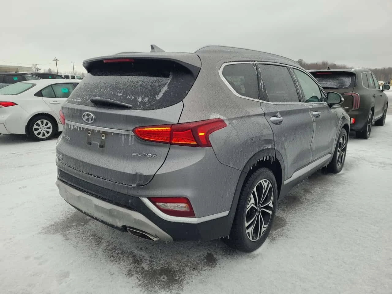 Hyundai Santa fe * ULTIMATE * CARFAX * ПАНОРАМА* 2 КЛЮЧА* 360 КАМЕР, снимка 3 - Автомобили и джипове - 53984854